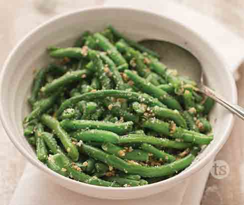 Pesto Green Beans Recipe