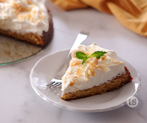 Citrus Pineapple Cloud Cake recipe | Tastefully Simple