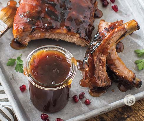 pomegranate chipotle sauce | Tastefully Simple