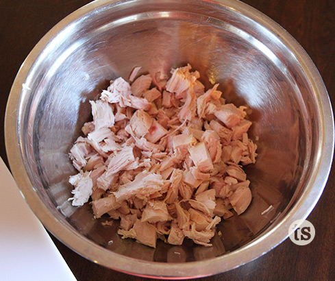 Chicken Pot Pie Prep