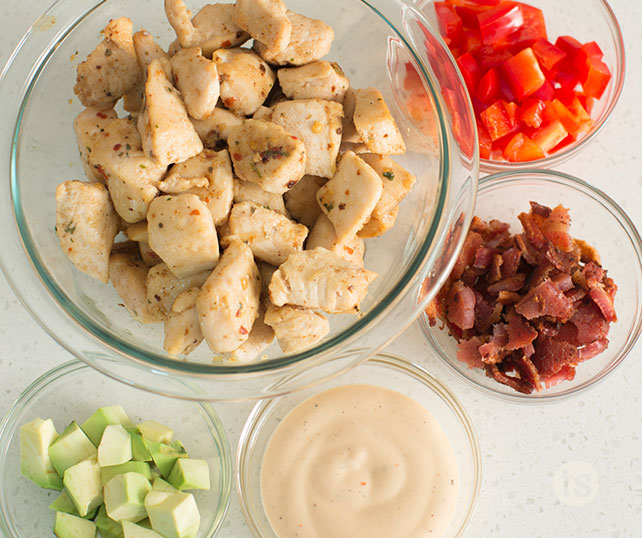 California Flatbread Prep