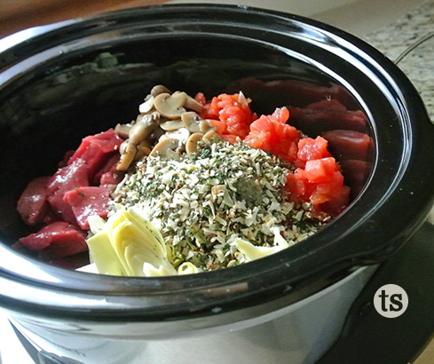 Tuscan Beef Stew Prep