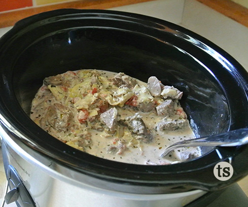 Tuscan Beef Stew Prep