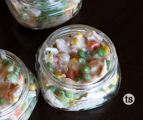 Chicken Pot Pie Prep