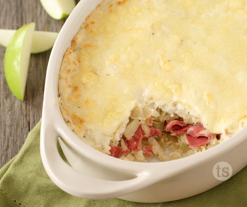 Reuben Casserole