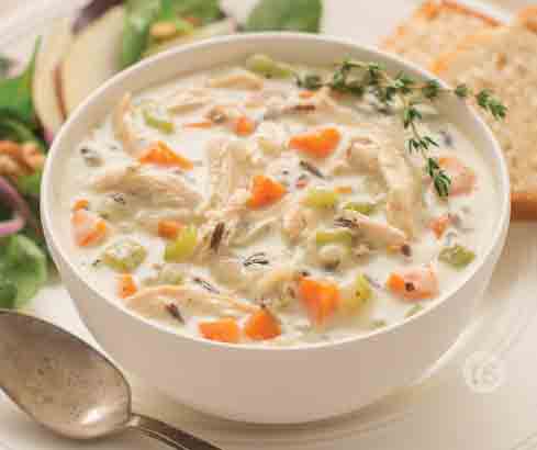 Rustic Chicken Wild Rice Soup Recipe