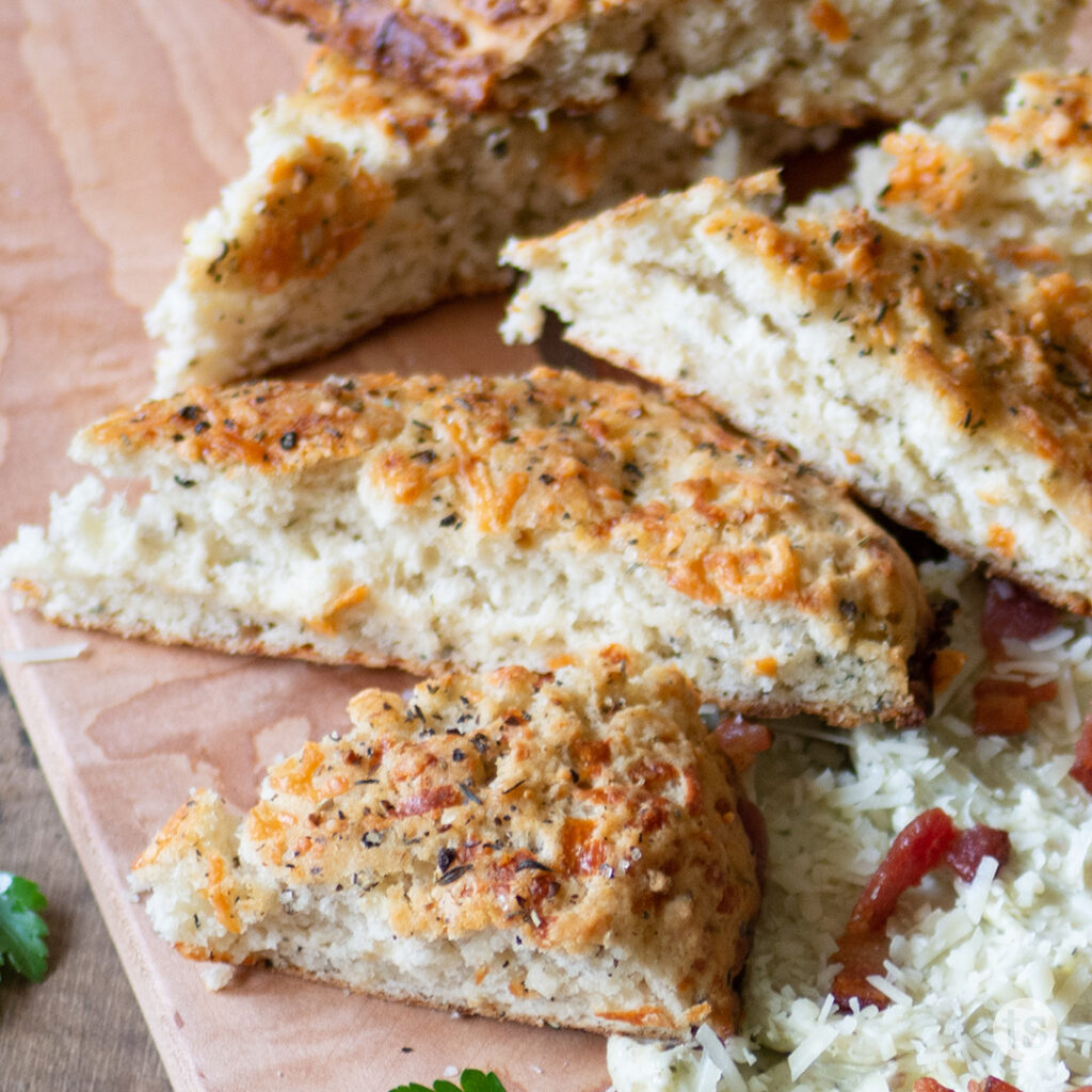 Try this Rustic Herb Focaccia