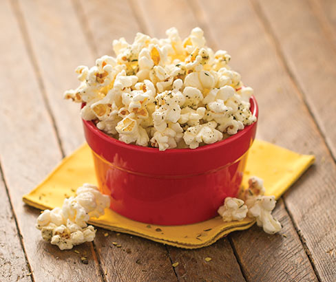 Rustic Herb Popcorn