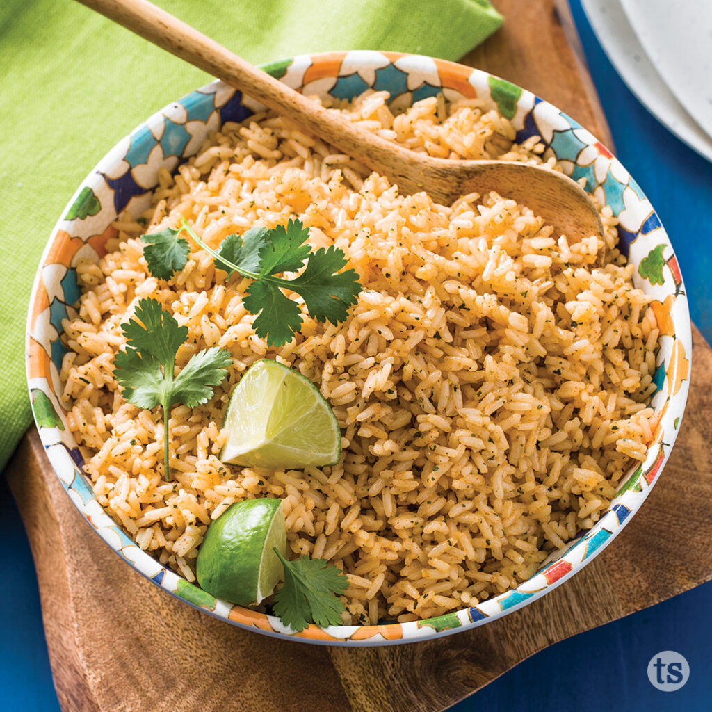 Try this Sí Sí Cilantro Rice