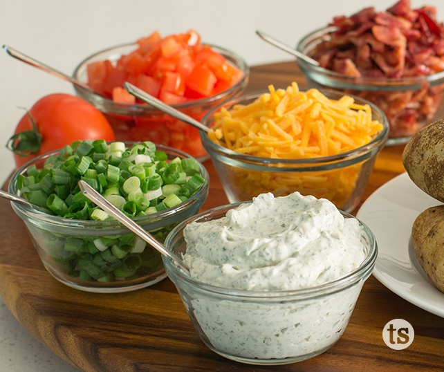 Baked Potato Sides