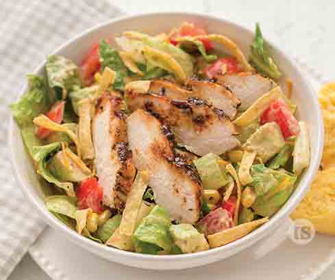 Smoky BBQ Chicken Salad Recipe