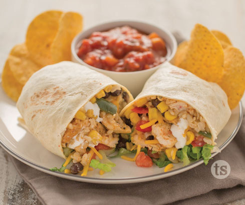 Southwestern Chicken Wraps