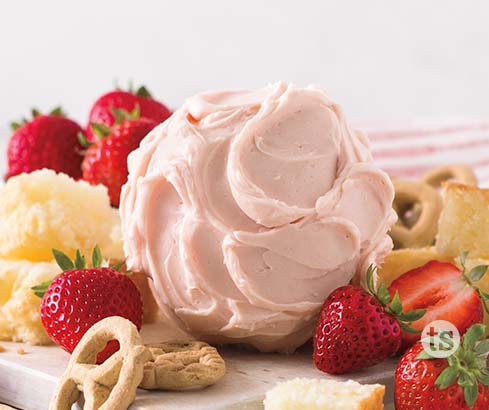 strawberry shortcake cheese ball mix | Tastefully Simple