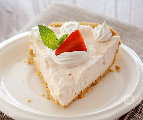 Strawberry Shortcake Cheesecake recipe | Tastefully Simple