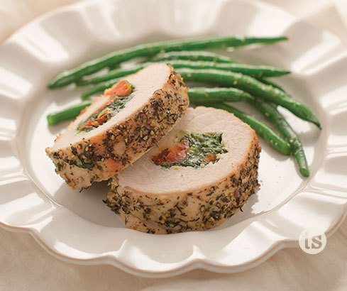 Stuffed Pork Tenderloin