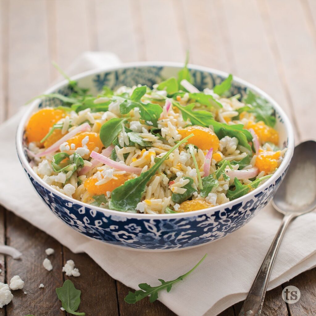 Try this Summer Orzo Citrus Salad