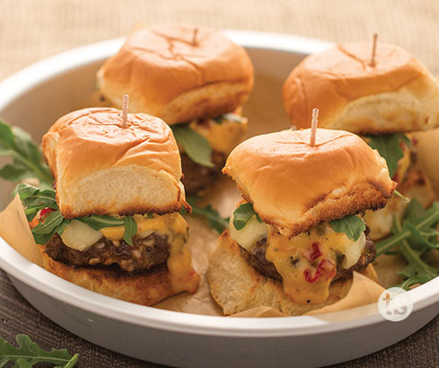 Sweet Pepper Jalapeno Sliders