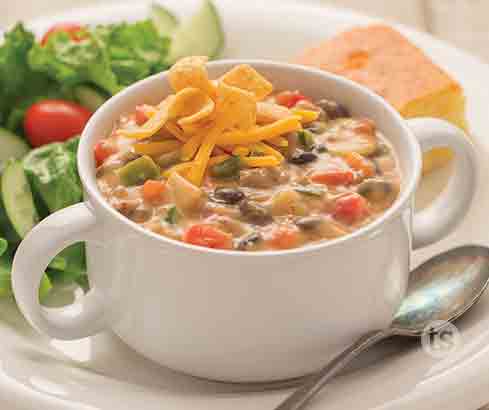 Tex-Mex Potato Soup Recipe