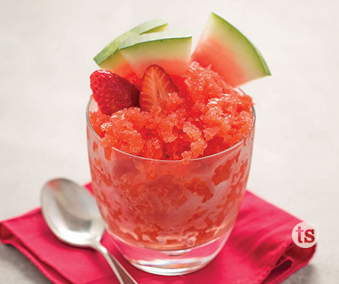 Watermelon Strawberry Frozen Daiquiri