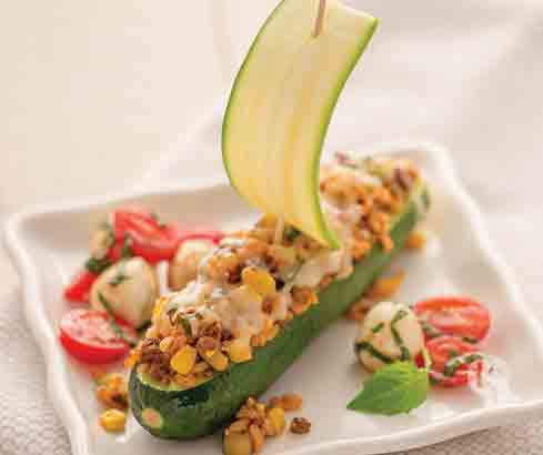 Zucchini Boats Recipe