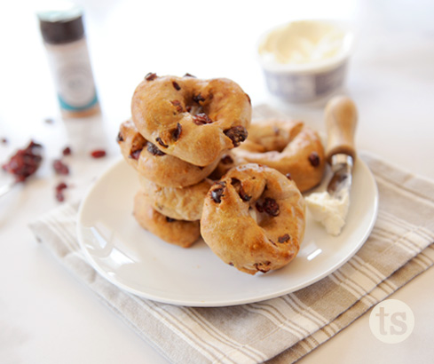 Back-to-School 3-Ingredient Bagels blog post | Tastefully Simple