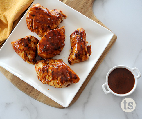 Simple & Saucy Chicken in 15 Minutes blog post | Tastefully Simple