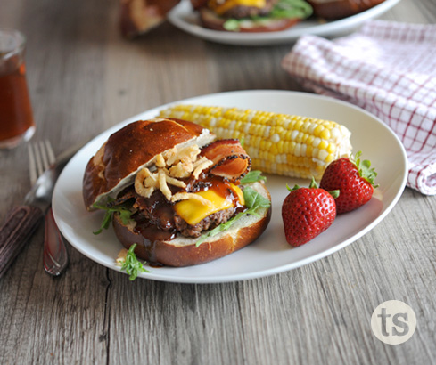 Smokehouse BBQ Burger recipe