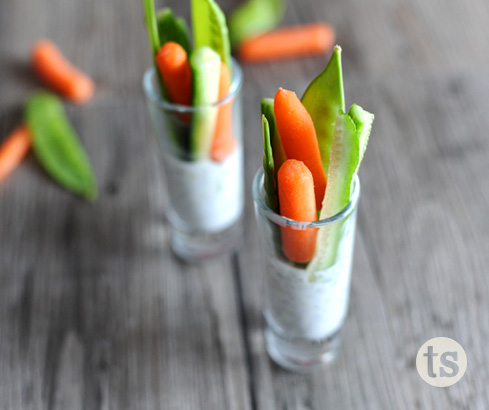 Cute Veggie Cups | Tastefully Simple