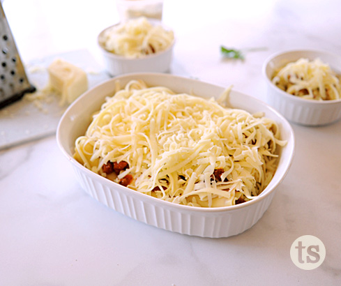 Cooking with Kids: How to Make Lasagna Roll-Ups blog post | Tastefully Simple