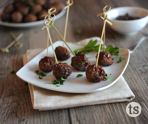 Easy Cocktail Meatballs recipe | Tastefully Simple