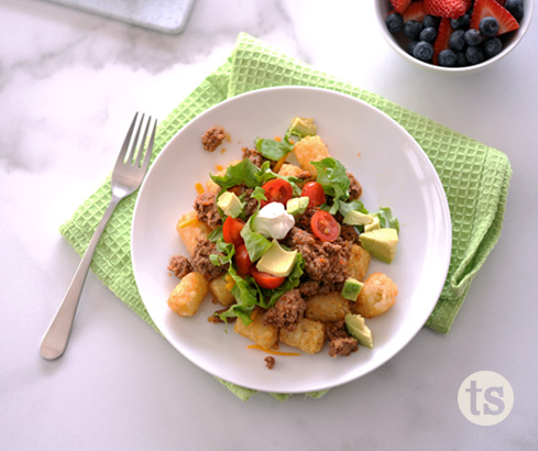 Mom’s Taco Tots recipe | Tastefully Simple