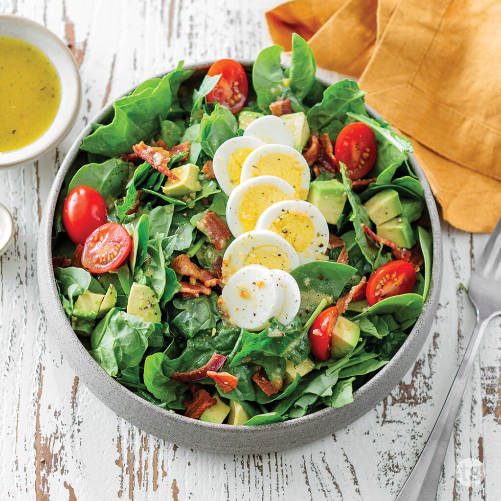 Try this BLT Breakfast Salad