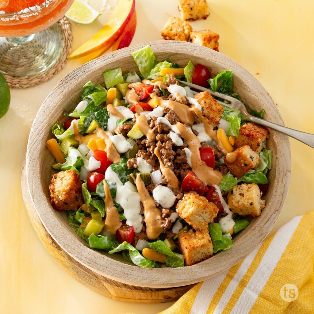 Try this Cheeseburger Salad