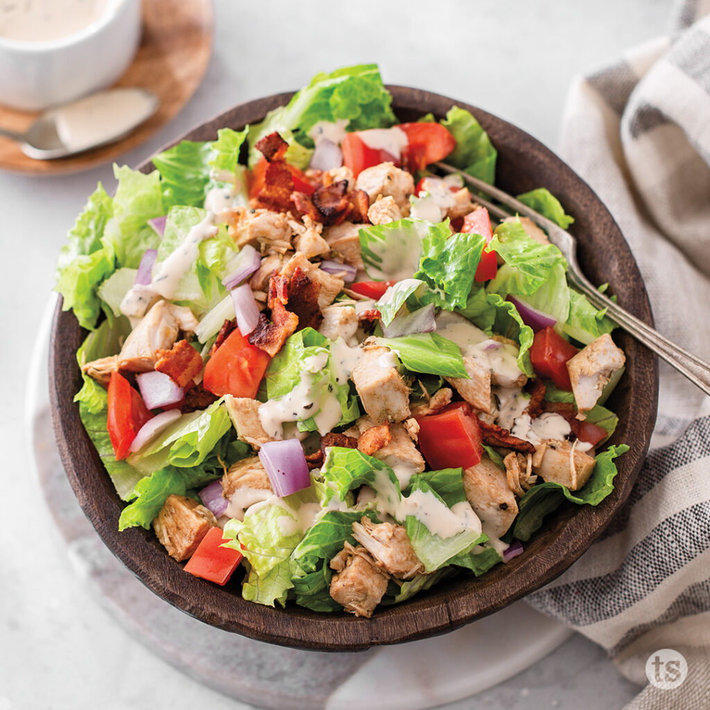 Try this Chopped Chicken BLT Salad