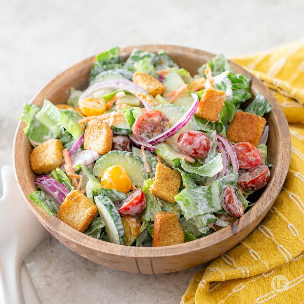 Try this Classic Ranch Chopped Salad