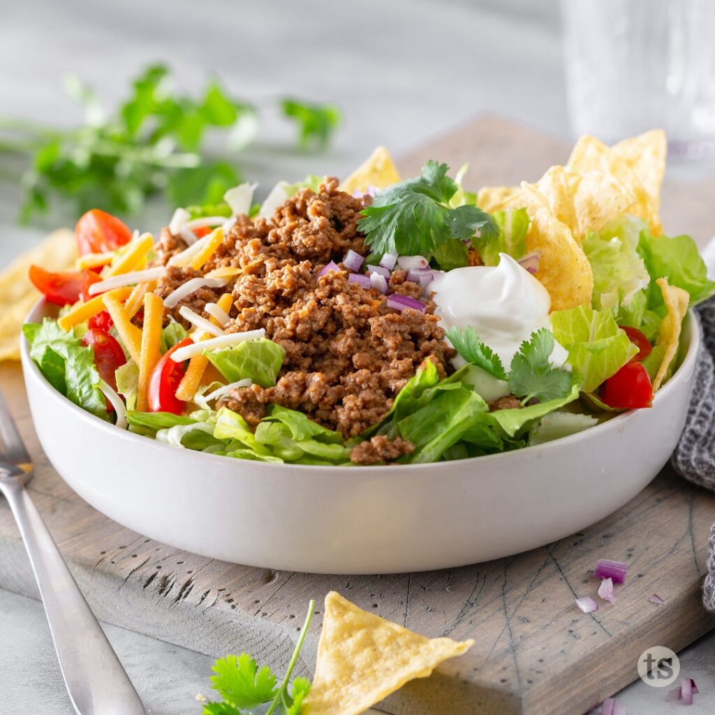 Try this Mom's Taco Salad