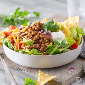 Try this Mom's Taco Salad