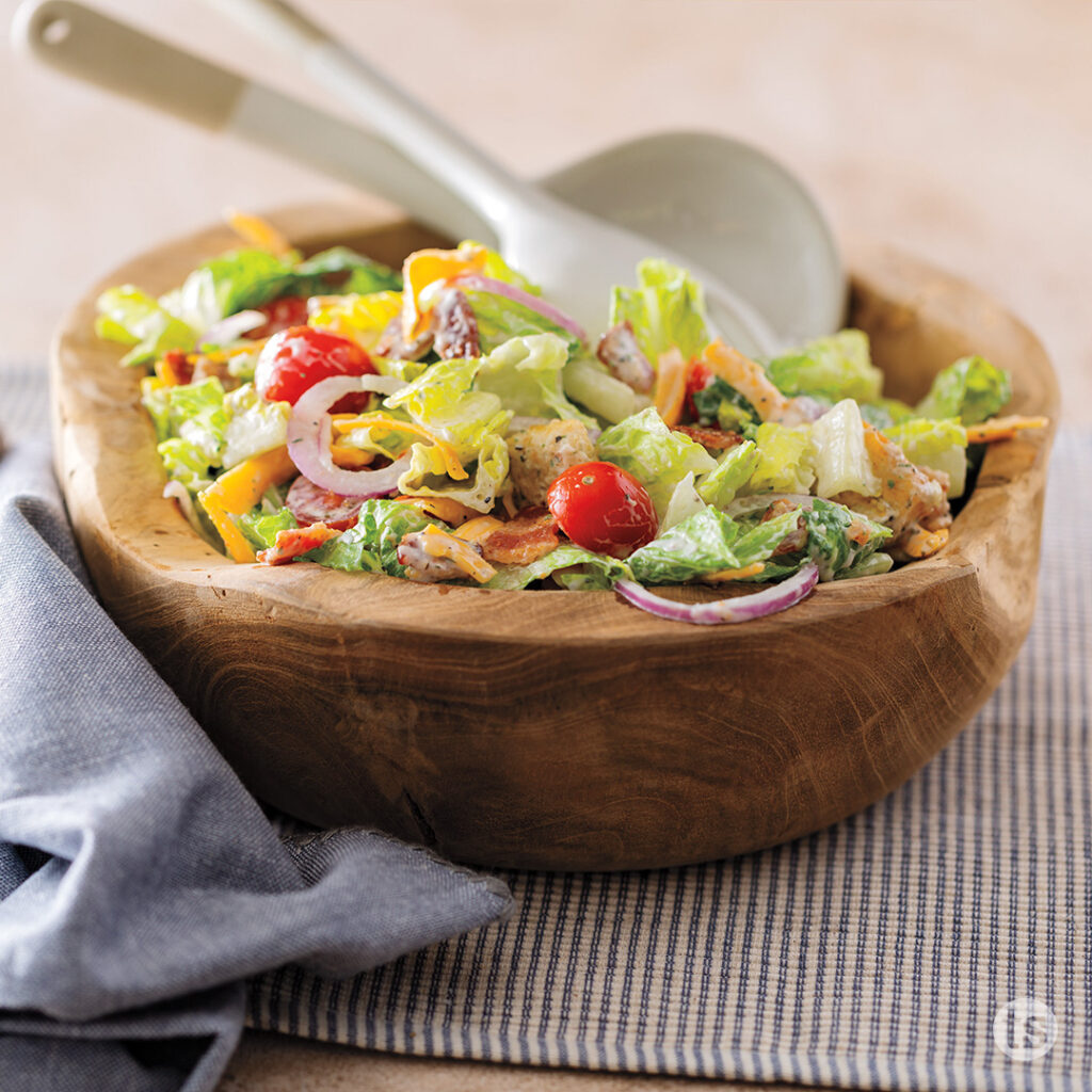 Try this Pepper Ranch Chopped Salad