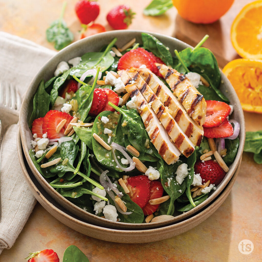 Try this Zesty Orange Chicken Salad