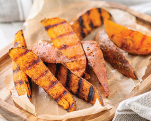 Nashville Hot Sweet Potato Wedges