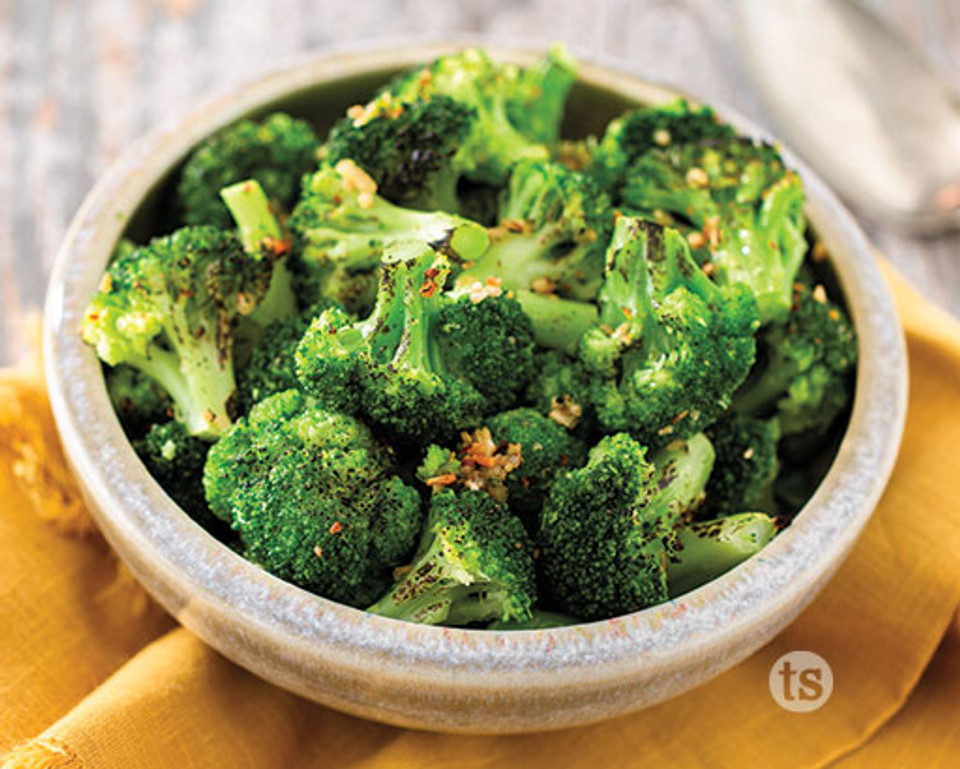 Try this Citrus Herb Grilled Broccoli