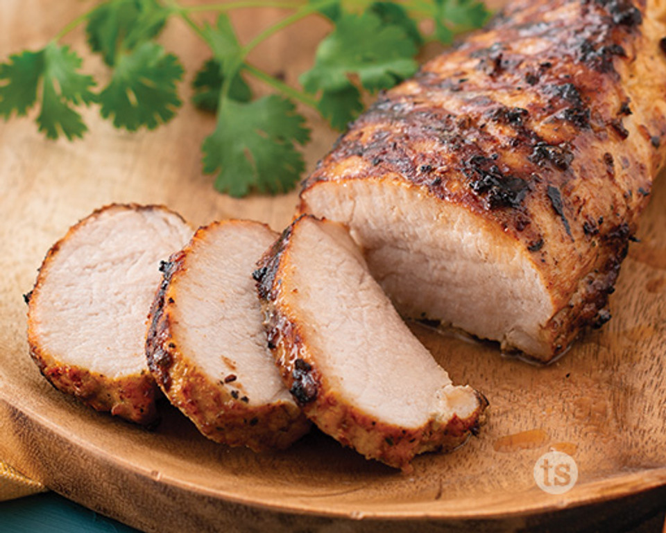 Try this Coconut Curry Pork Tenderloin