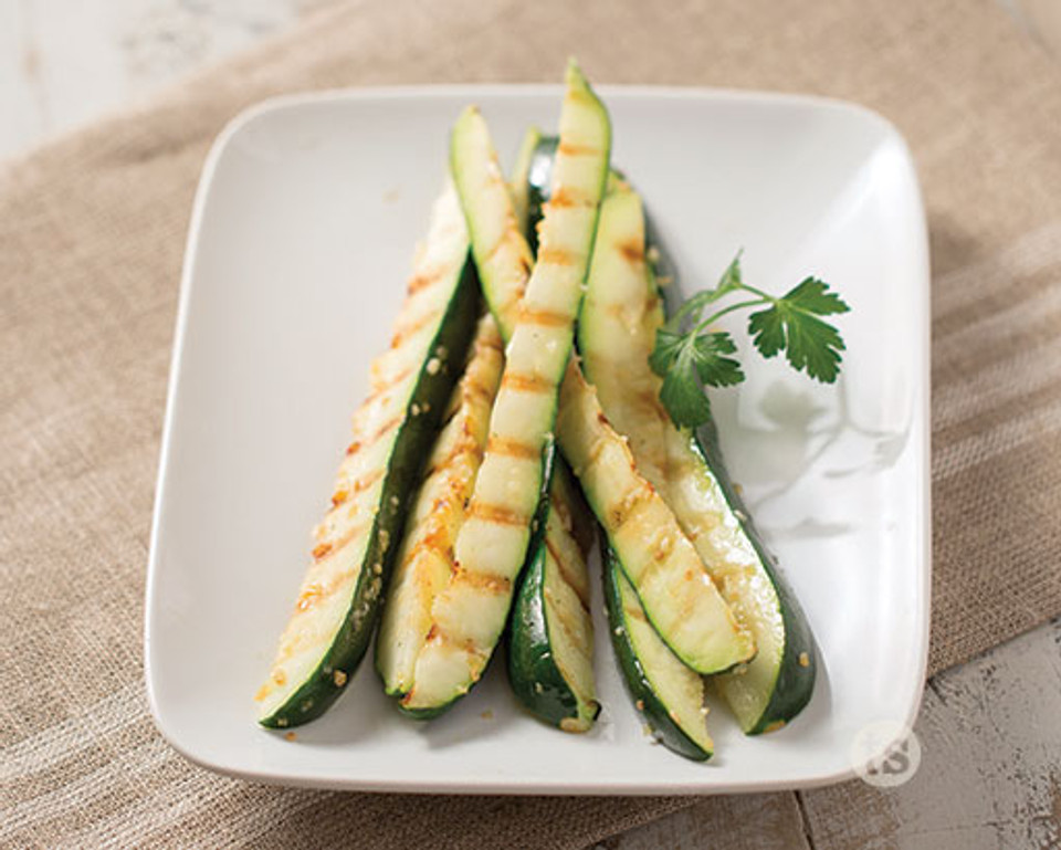 Try this Garlic Grilled Zucchini