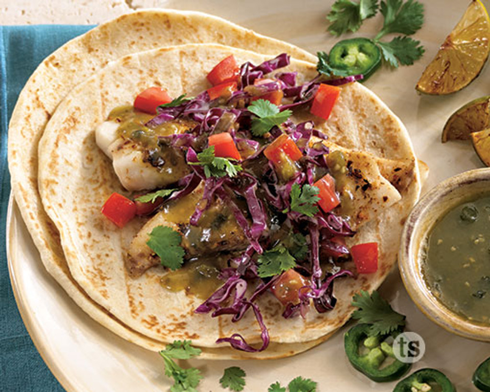 Try these Grilled Fish Tacos