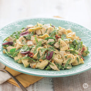 Try this Artichoke & Spinach Chicken Tortellini Salad