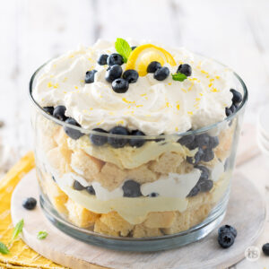 Try this Berry Lemonlicious Trifle