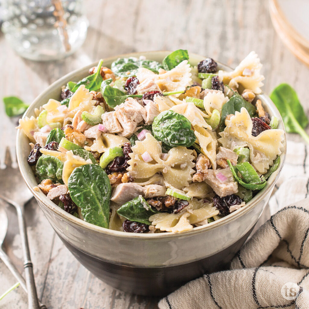 Try this Chicken Cherry Pasta Salad