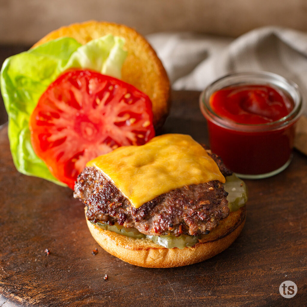 Try these Classic TS Burgers