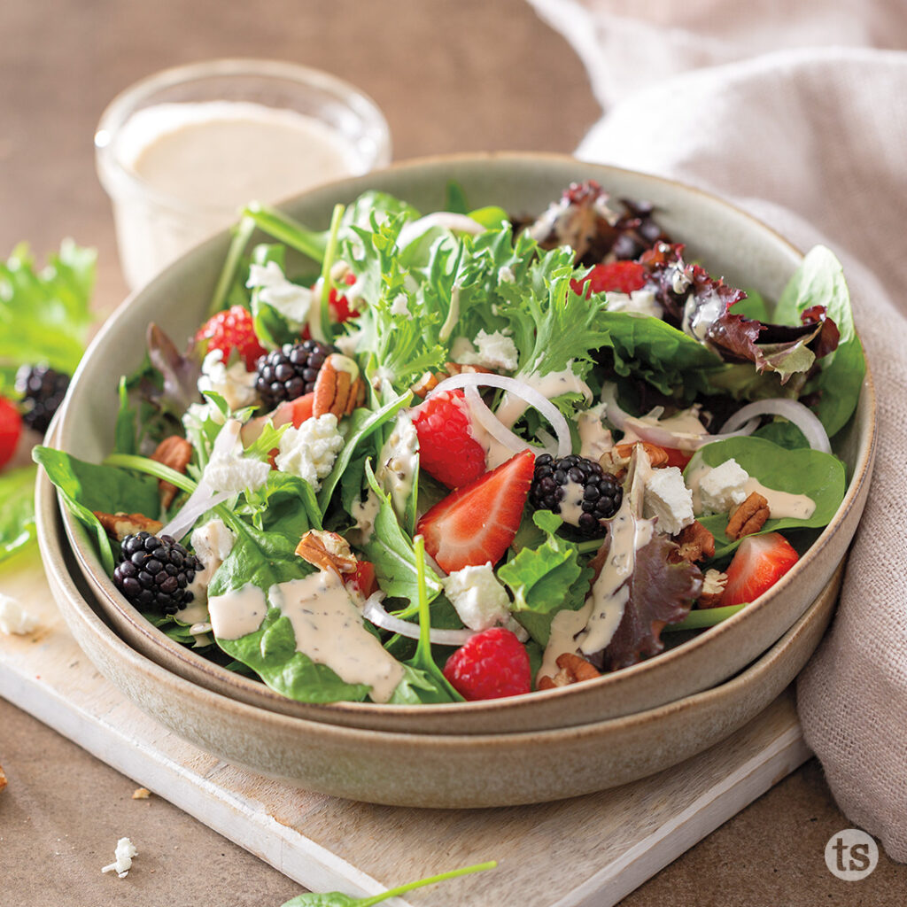 Try this Creamy Balsamic Salad