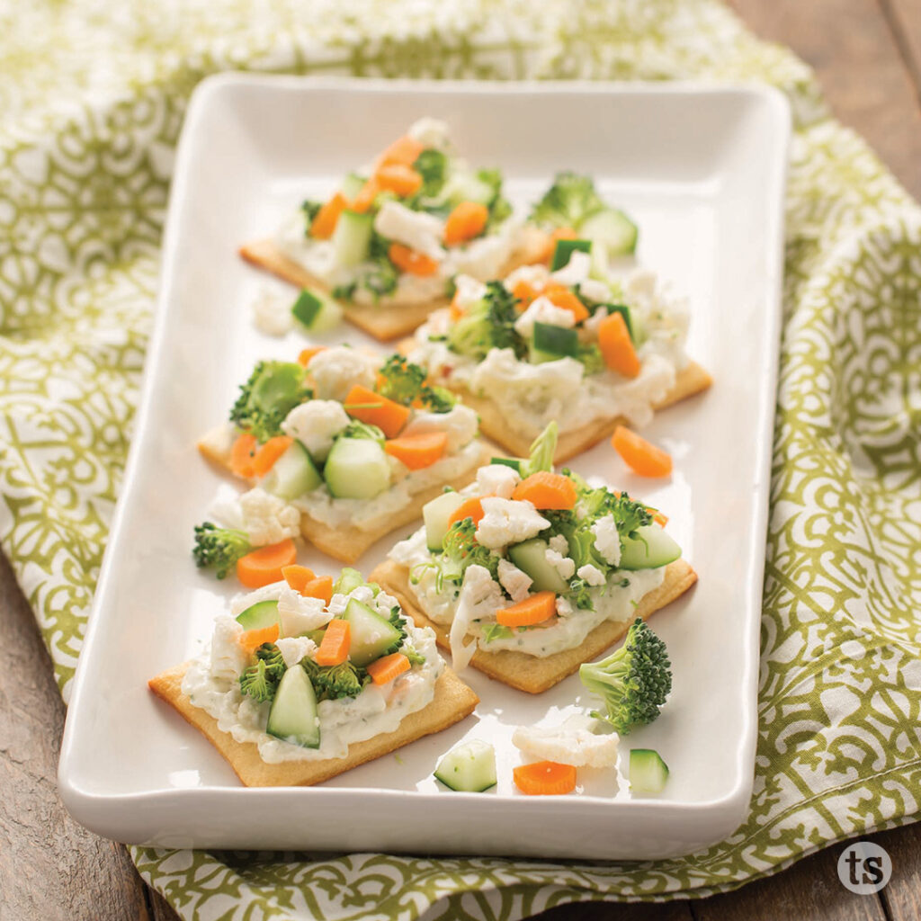 Try these Crescent Vegetable Appetizers